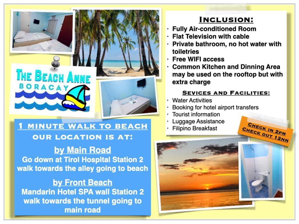 The Beach Anne Boracay Balabag  Luaran gambar